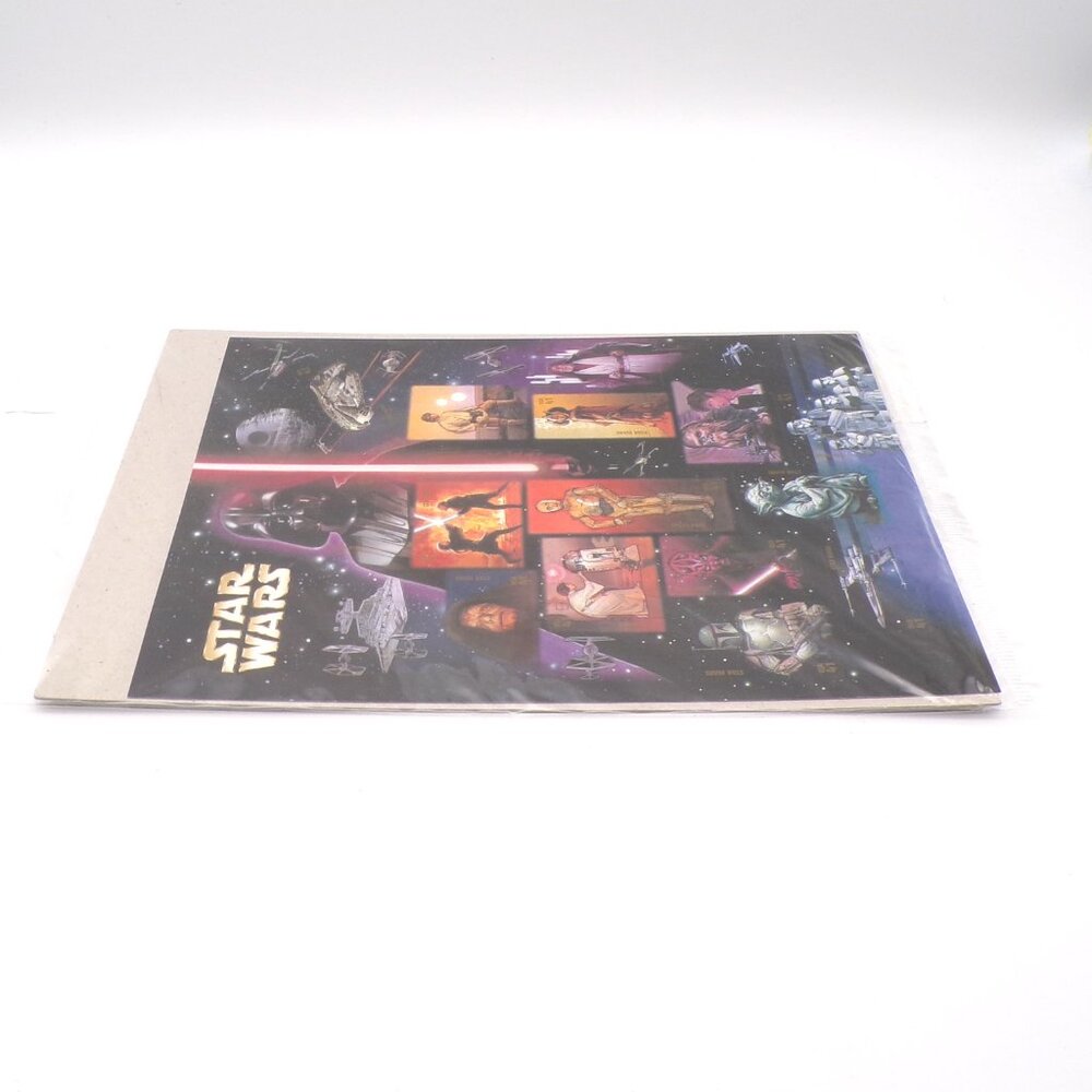 Star Wars 41 cent Stamp Set - Brand New! - Picture 10 of 10